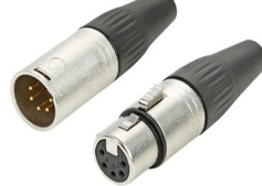 XLR MALE AND FEMALE
